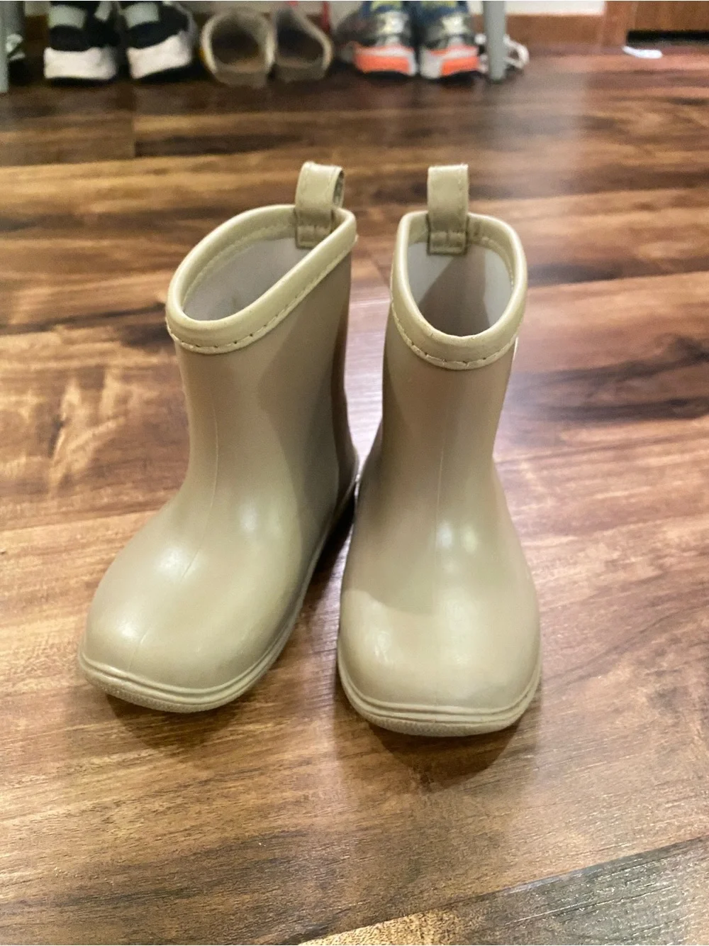 Tree Grandpa Toddler Rainboots in Carmel (Size:7) - Picture 3 of 10
